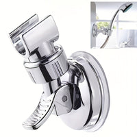 ShowerGlide - Non-Drill Adjustable Suction Cup Shower Head Mount 0