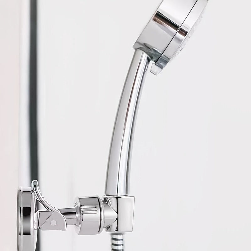 ShowerGlide - Non-Drill Adjustable Suction Cup Shower Head Mount 2