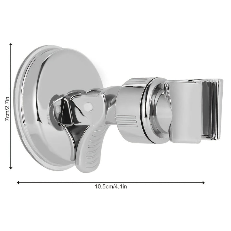 ShowerGlide - Non-Drill Adjustable Suction Cup Shower Head Mount 3