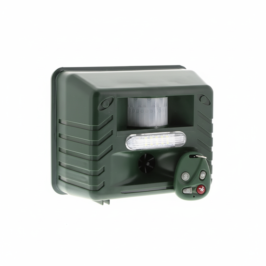 SilentGuard - Ultrasonic Bird Repeller Device for Effective Pigeon & Woodpecker Deterrent 0