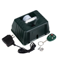 SilentGuard - Ultrasonic Bird Repeller Device for Effective Pigeon & Woodpecker Deterrent 1