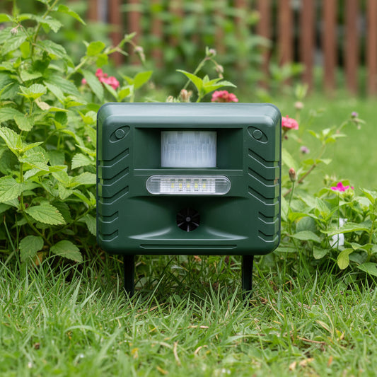 SilentGuard - Ultrasonic Bird Repeller Device for Effective Pigeon & Woodpecker Deterrent 3