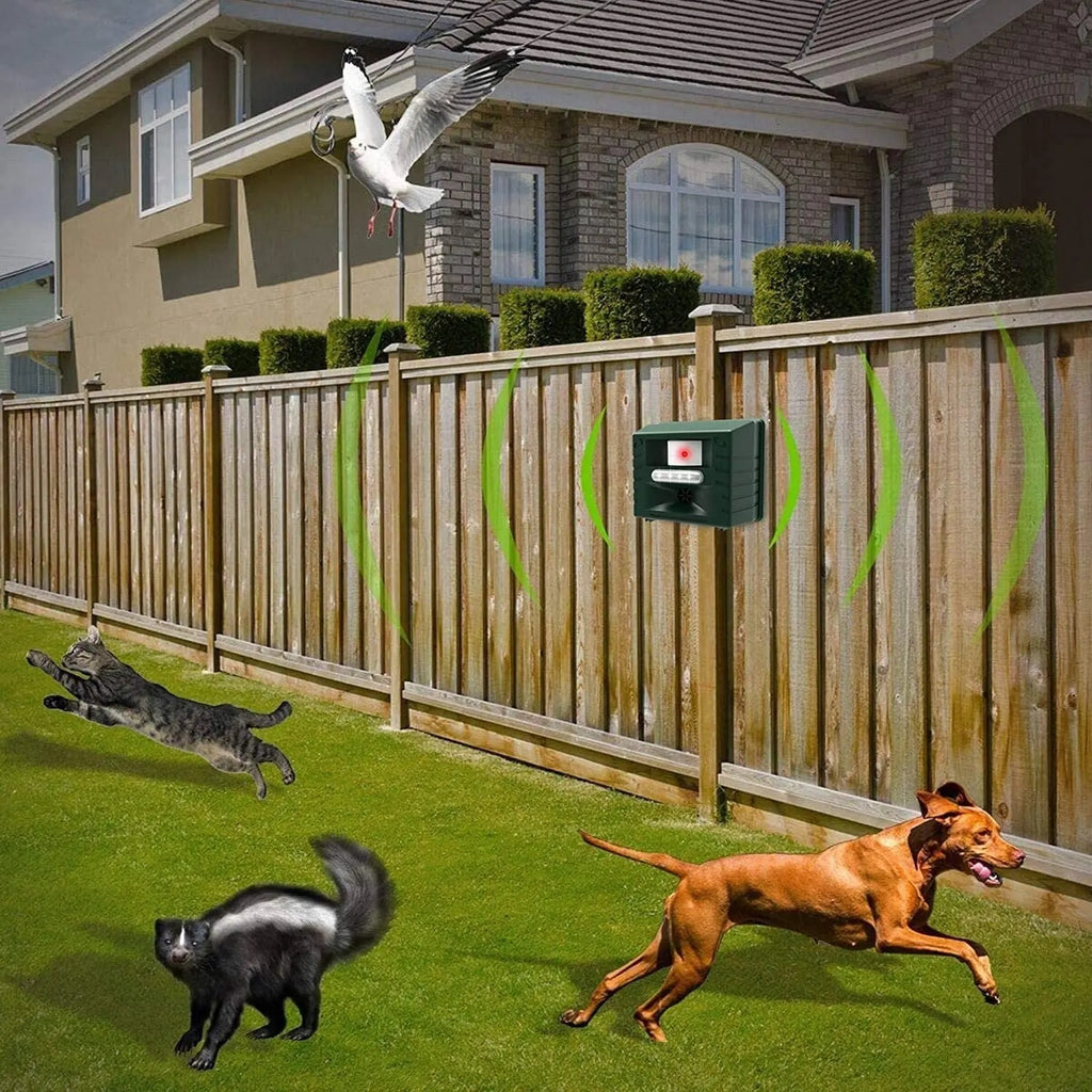 SilentGuard - Ultrasonic Bird Repeller Device for Effective Pigeon & Woodpecker Deterrent 5
