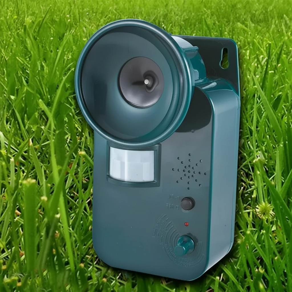 SilentGuard - Ultrasonic Motion-Activated Pest Deterrent for Home & Garden 0