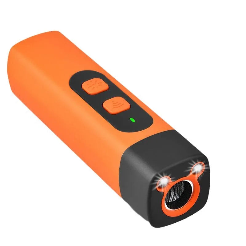 SilentPaws Pro - Rechargeable Ultrasonic Bark Control Device for Dog Training 0