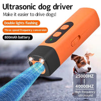 SilentPaws Pro - Rechargeable Ultrasonic Bark Control Device for Dog Training 1