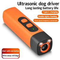SilentPaws Pro - Rechargeable Ultrasonic Bark Control Device for Dog Training 3