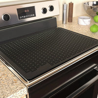 Silicone Stove Cover - Extra Large Heat Resistant Protector for Cooktop 0
