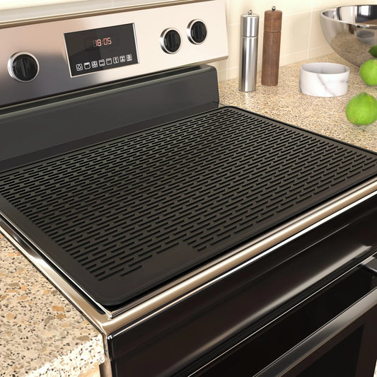 Silicone Stove Cover - Extra Large Heat Resistant Protector for Cooktop 0