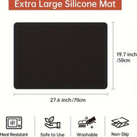 Silicone Stove Cover - Extra Large Heat Resistant Protector for Cooktop 3