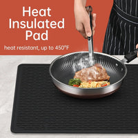 Silicone Stove Cover - Extra Large Heat Resistant Protector for Cooktop 4
