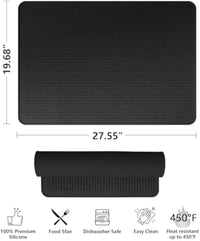 Silicone Stove Cover - Extra Large Heat Resistant Protector for Cooktop 5