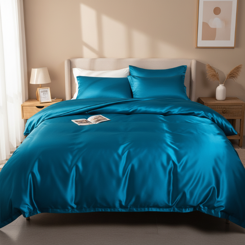 SilkBliss - Luxurious Bedding Set with Soft Duvet Covers for Ultimate Comfort 0