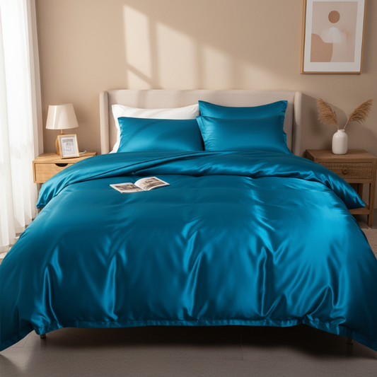 SilkBliss - Luxurious Bedding Set with Soft Duvet Covers for Ultimate Comfort 0