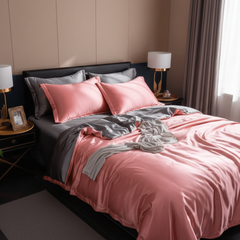 SilkBliss - Luxurious Bedding Set with Soft Duvet Covers for Ultimate Comfort 10