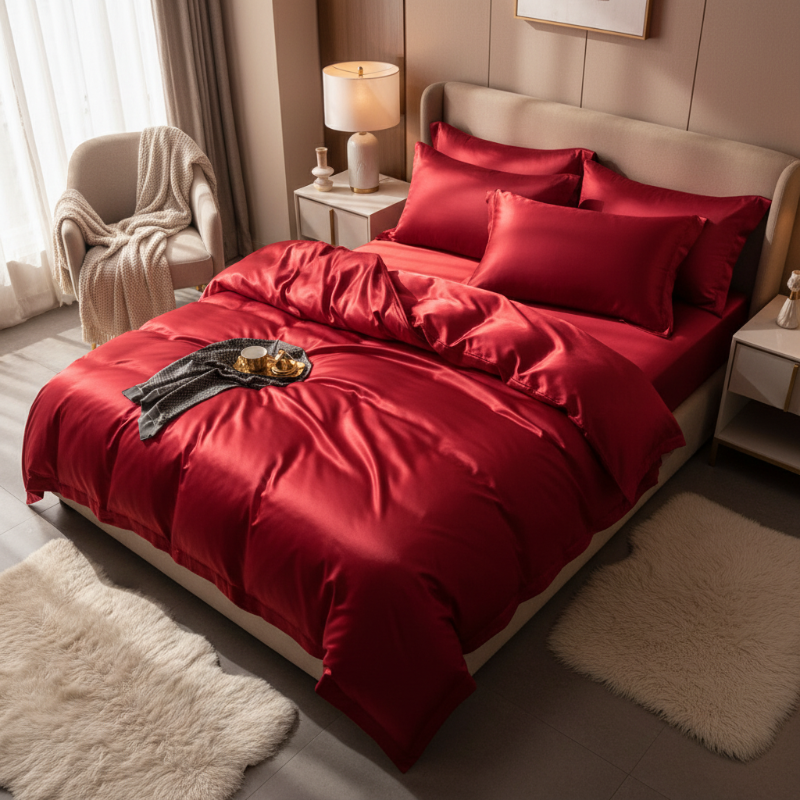 SilkBliss - Luxurious Bedding Set with Soft Duvet Covers for Ultimate Comfort 2