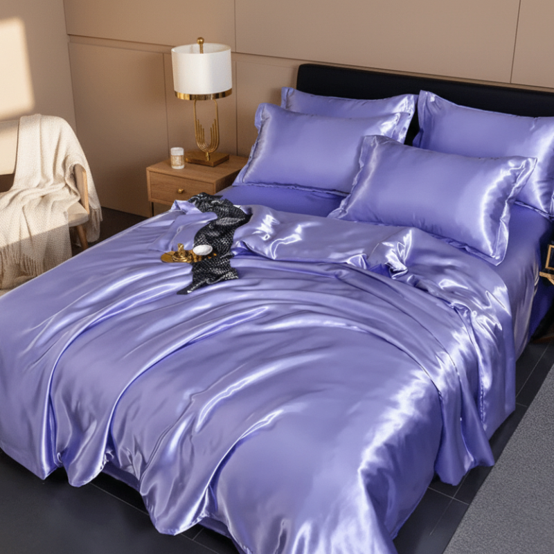 SilkBliss - Luxurious Bedding Set with Soft Duvet Covers for Ultimate Comfort 3