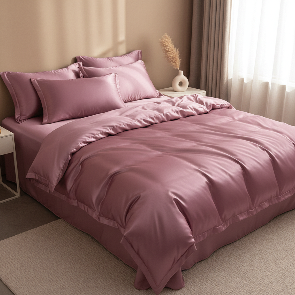 SilkBliss - Luxurious Bedding Set with Soft Duvet Covers for Ultimate Comfort 4