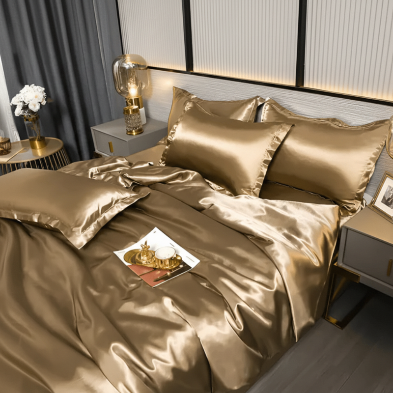 SilkBliss - Luxurious Bedding Set with Soft Duvet Covers for Ultimate Comfort 6