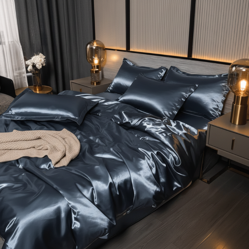 SilkBliss - Luxurious Bedding Set with Soft Duvet Covers for Ultimate Comfort 7