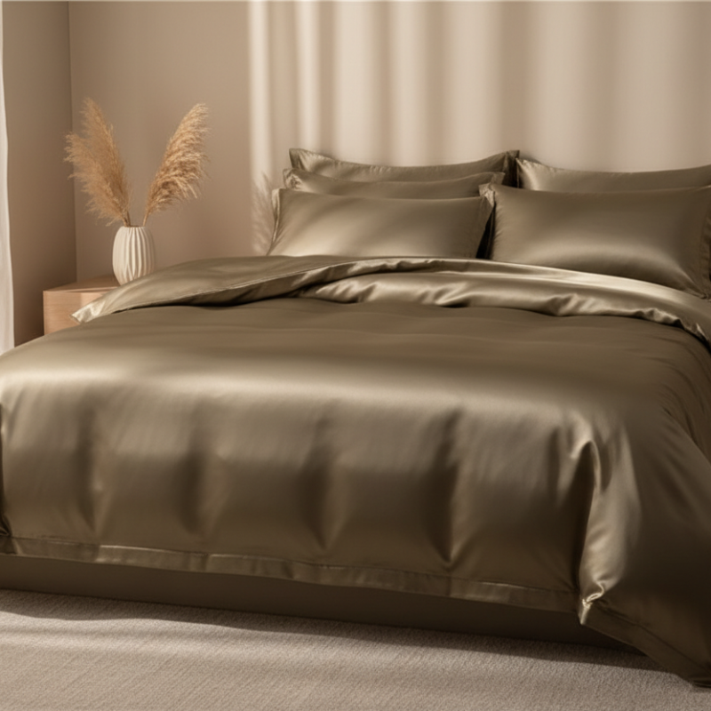 SilkBliss - Luxurious Bedding Set with Soft Duvet Covers for Ultimate Comfort 9