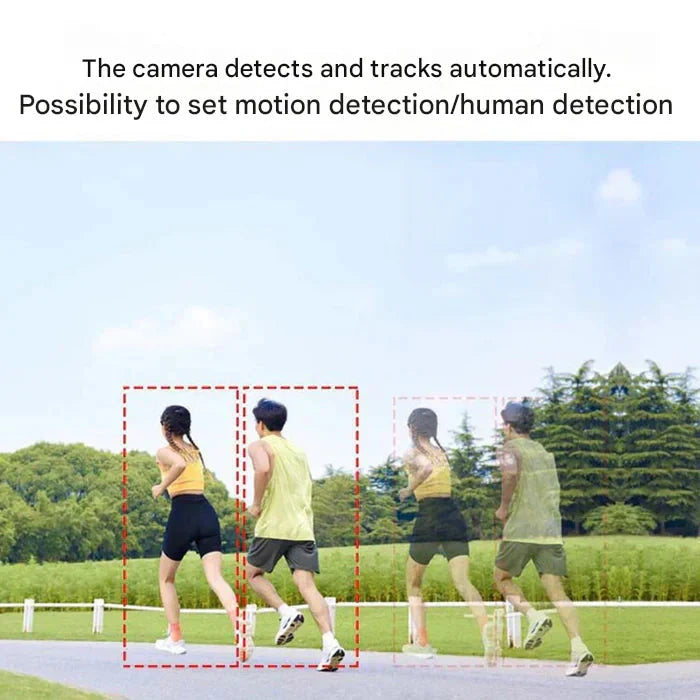 SkySentinel - Wireless 4K Security Camera with Dual Lens & Solar Power 4