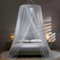 SleepNet - Foldable Mosquito Net for Bed & Camping - Breathable Bug Mesh 7