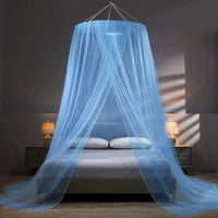 SleepNet - Foldable Mosquito Net for Bed & Camping - Breathable Bug Mesh 8