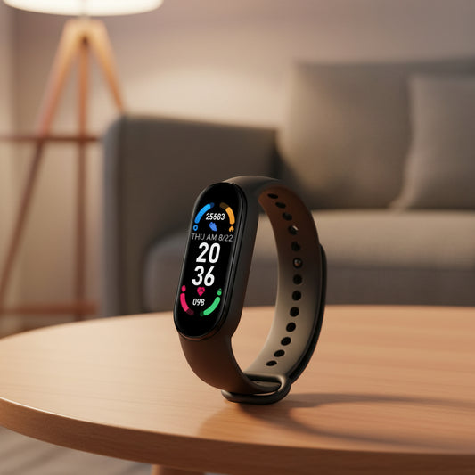 SmartTech - Bluetooth Smartwatch for Health Tracking & Activity Management 1