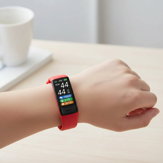 Smart Health Monitor - Portable Accurate BP Monitor with EKG and Heart Rate Tracking 2