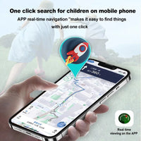 Smart Tracker - Bluetooth Locator with IPX5 Waterproof, 60m Range 1