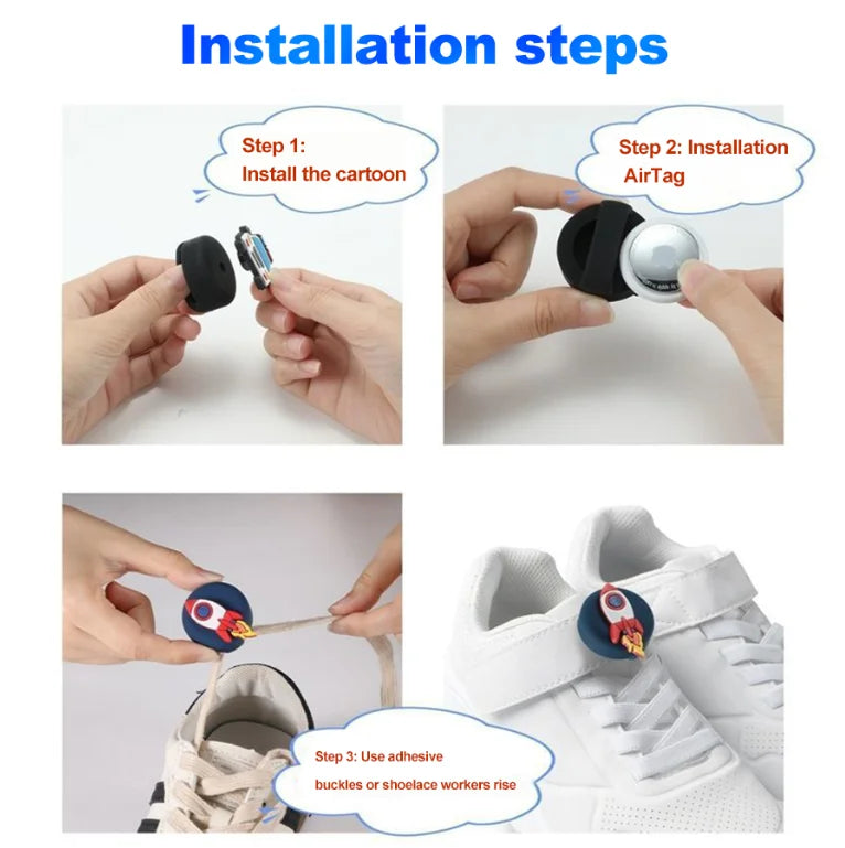 Smart Tracker - Bluetooth Locator with IPX5 Waterproof, 60m Range 5