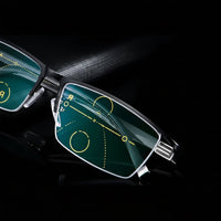 Smart Vision - Progressive Glasses with Multi-Zone Design & Anti-Glare Technology 3