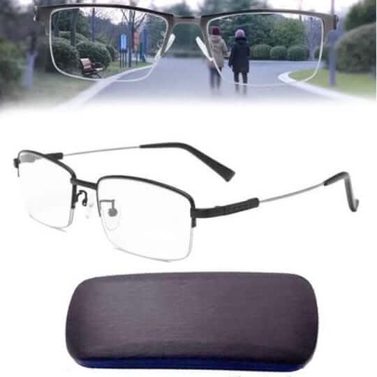 Smart Vision - Progressive Glasses with Multi-Zone Design & Anti-Glare Technology 6
