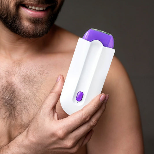 SmoothEase - Cordless Pain-Free Men's Hair Eraser & Grooming Tool 0