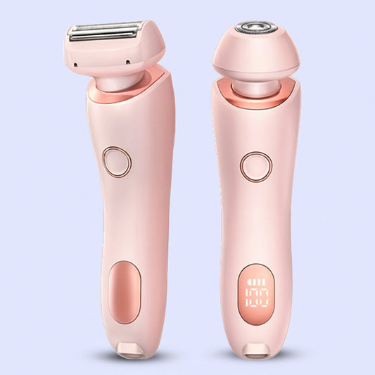 SmoothSkin - Electric Portable Razor with Dual Blades & Skin Guard 0