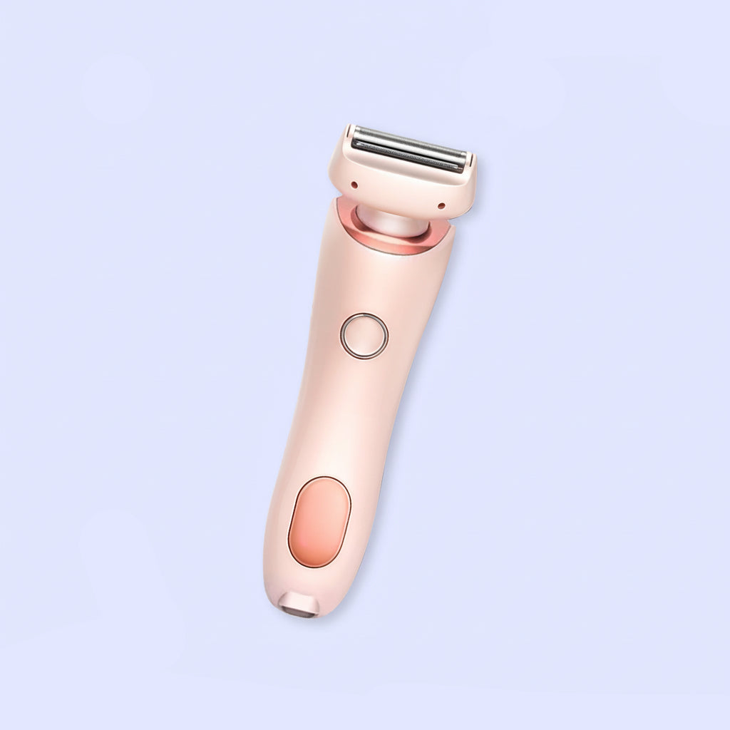 SmoothSkin - Electric Portable Razor with Dual Blades & Skin Guard 1