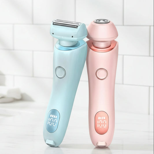 SmoothSkin - Electric Portable Razor with Dual Blades & Skin Guard 5