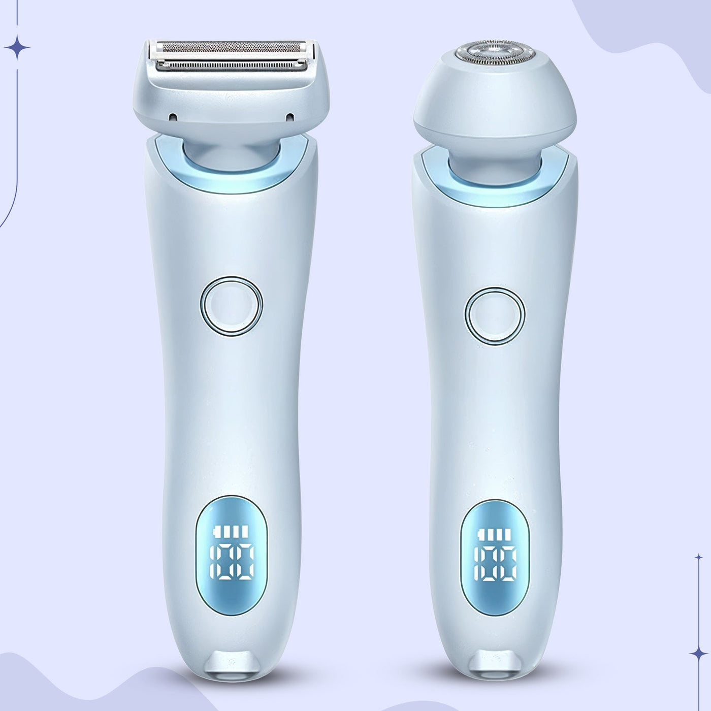 SmoothSkin - Electric Portable Razor with Dual Blades & Skin Guard 9