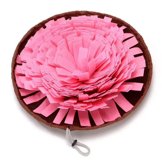Snuffle Mat for Dogs - Eco-Friendly Slow Feeding Sniffing Mat, Washable & Portable 0