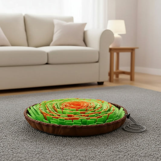 Snuffle Mat for Dogs - Eco-Friendly Slow Feeding Sniffing Mat, Washable & Portable 1