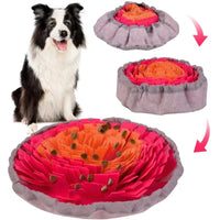 Snuffle Mat for Dogs - Eco-Friendly Slow Feeding Sniffing Mat, Washable & Portable 2