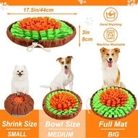 Snuffle Mat for Dogs - Eco-Friendly Slow Feeding Sniffing Mat, Washable & Portable 5