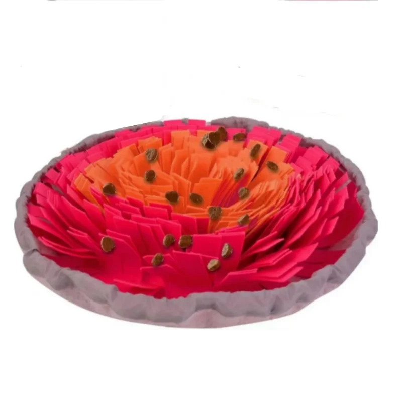 Snuffle Mat for Dogs - Eco-Friendly Slow Feeding Sniffing Mat, Washable & Portable 7