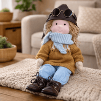 SoftBud - Handmade Waldorf Doll for Creative Imaginative Play 10