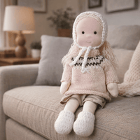 SoftBud - Handmade Waldorf Doll for Creative Imaginative Play 11
