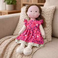 SoftBud - Handmade Waldorf Doll for Creative Imaginative Play 12