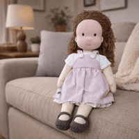 SoftBud - Handmade Waldorf Doll for Creative Imaginative Play 14
