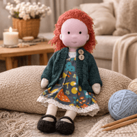 SoftBud - Handmade Waldorf Doll for Creative Imaginative Play 16