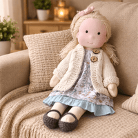 SoftBud - Handmade Waldorf Doll for Creative Imaginative Play 17